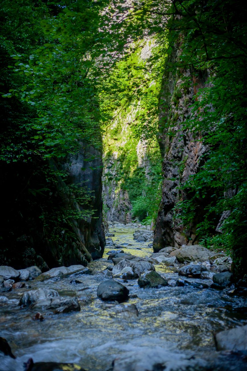 De rivier en de&nbsp;kloof